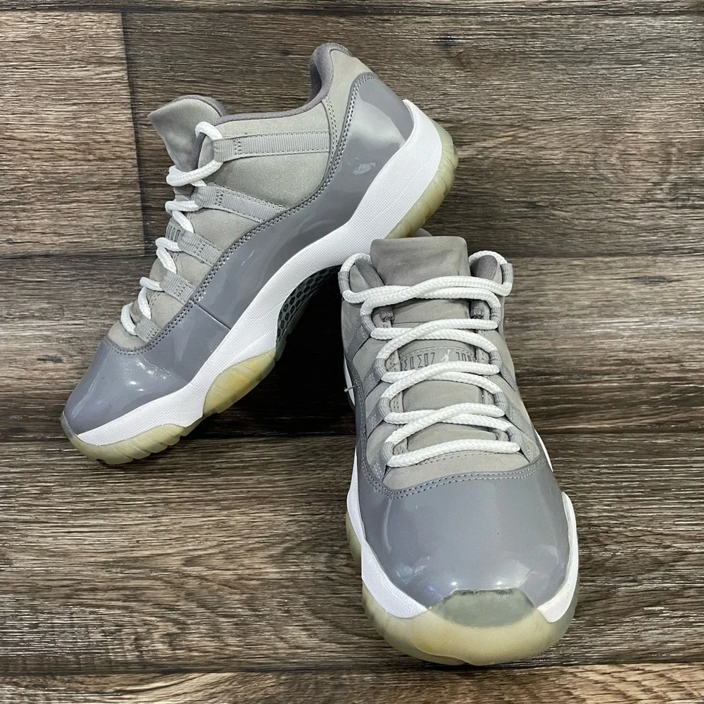 Nike Air Jordan 11 XI Retro Low Gray Men’s Sz‎ 8.5